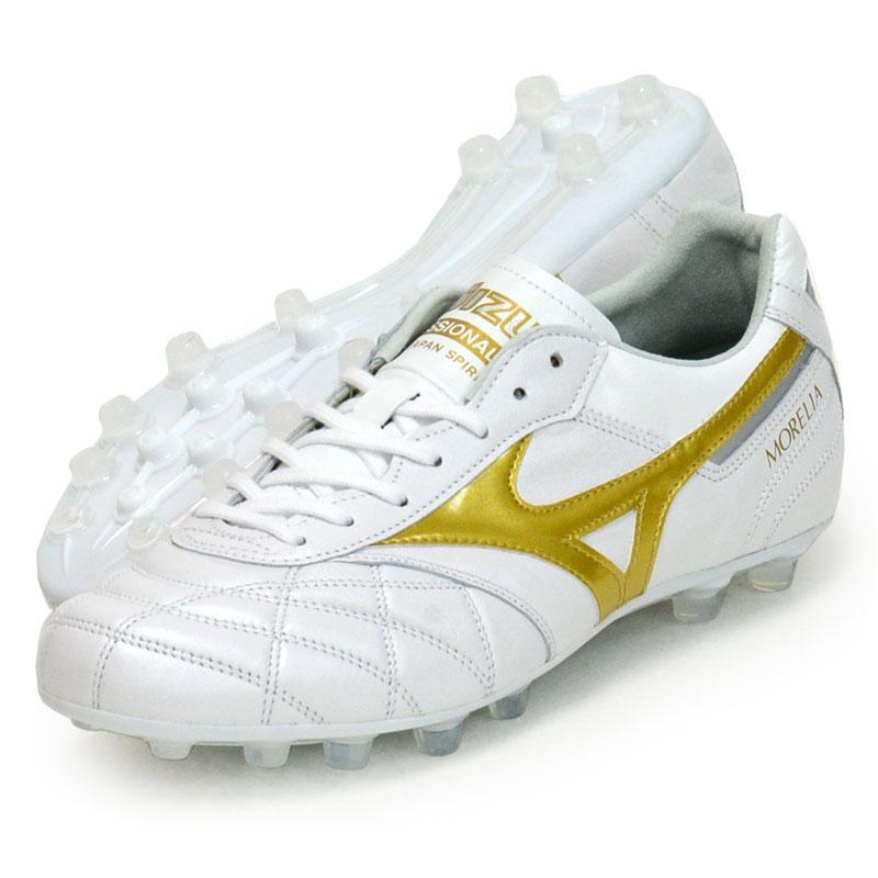 ของแท้ MIZUNO MORELIA II M8  (40th) JAPAN AG Gold รหัส P1GA260350