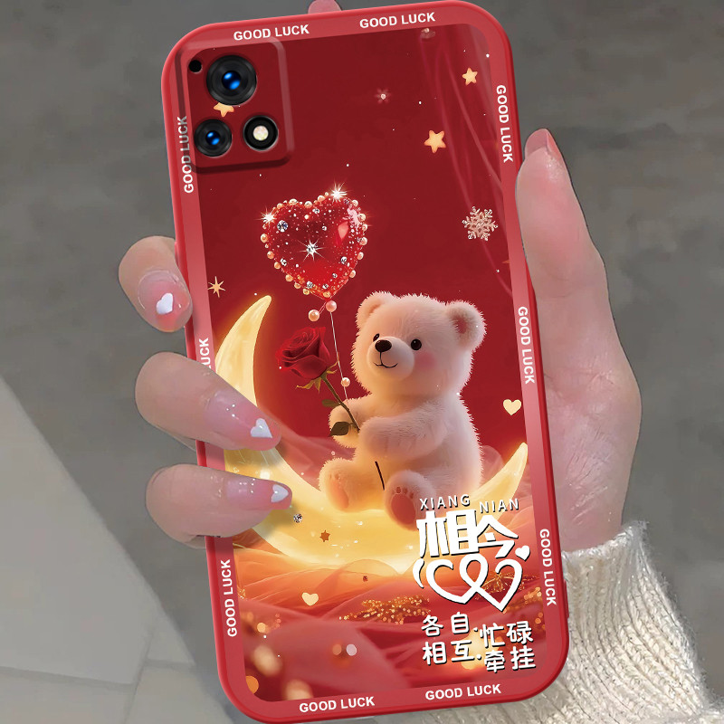 เคส y200 5g เคส vivo y200 VivoY31sเคสโทรศัพท์V2054Aหญิงการ์ตูนน่ารักY31Sป้องกันกรณีTpuสไตล์ใหม่Insสไ