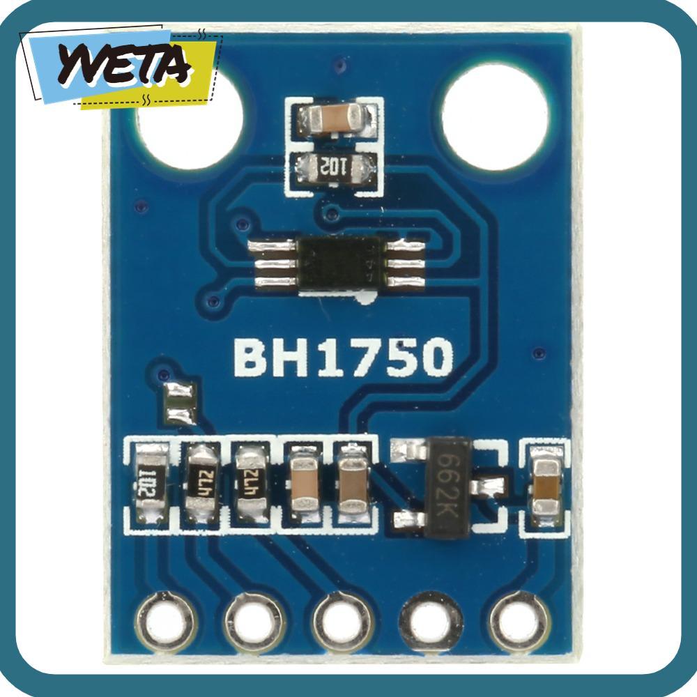 YVETA GY302 โมดูลความเข้มแสงดิจิตอล, BH1750 GY302 BH1750 โมดูล, อินเทอร์เฟซ I2C ความแม่นยําสูง 3-5V 