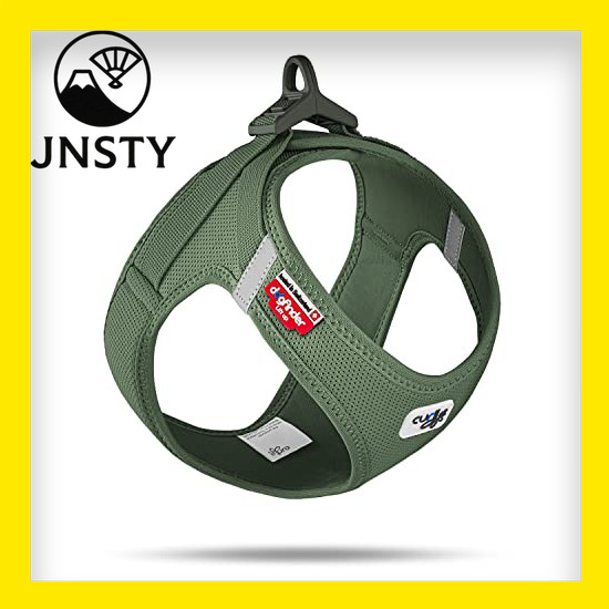 【Direct From Japan】 curli Vest Air Mesh Harness Clasp Moss S