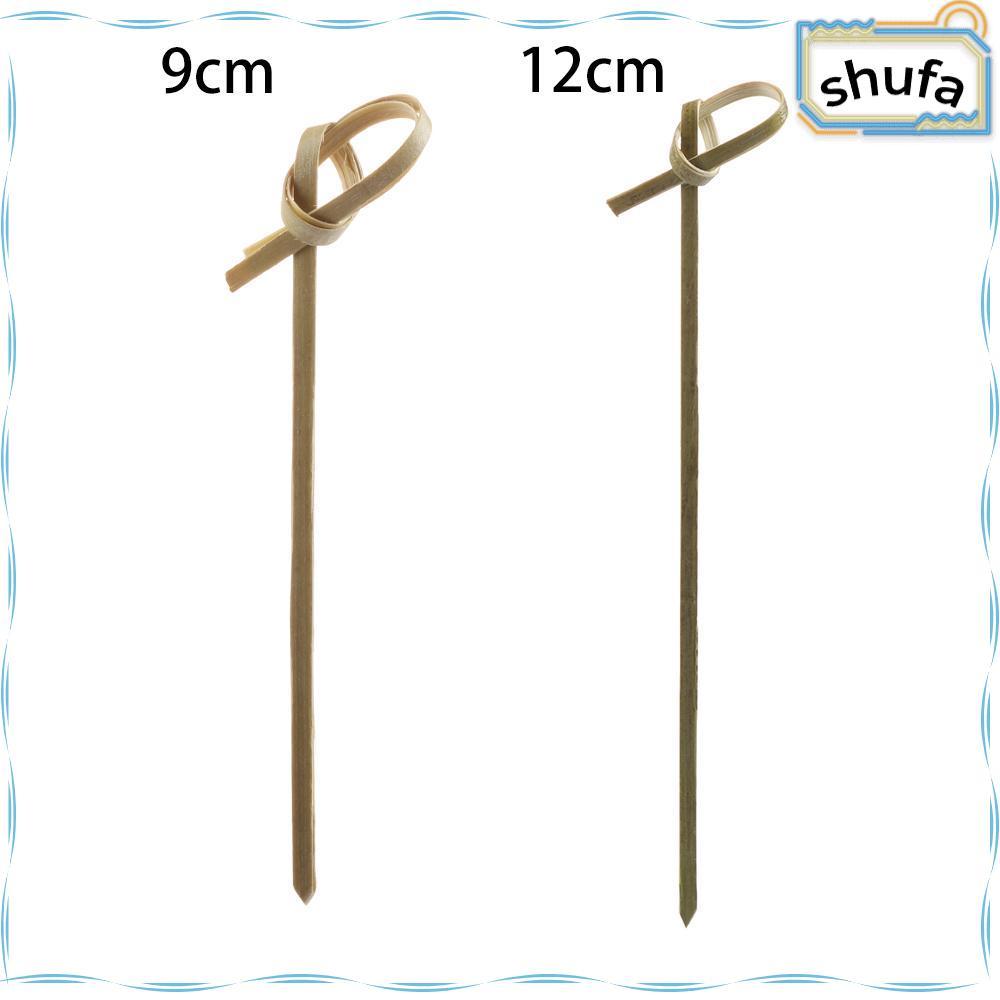 SHUFA 100 ชิ้น Didi Picks ทิ้งปาร์ตี้ตกแต่งห้องครัวและบาร์ส้อมผลไม้
