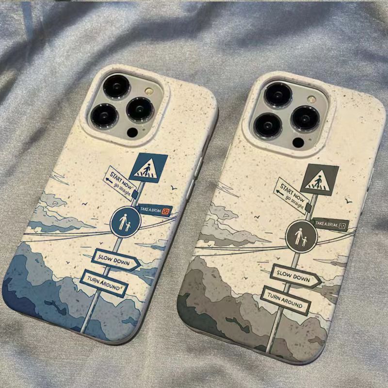 Quick-เคสไอโฟน ข้าวสาลี น่ารัก iPhone 17ProMax/16ProMax/17Air/15/14 Pro/14 Plus/13/12/11-ZRQXMK12