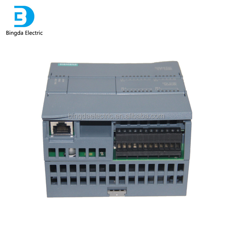 ในสต็อก Bingda Original S7 1200 S7-1200 PLC Compact CPU 1214C 1212C 1211C CPU 1215C PLC โปรแกรม Logi