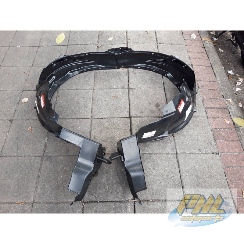 พลาสติกซุ้มล้อ toyota vios ncp93 ปี2008-2013 พลาสติกใต้เครื่องvios ncp93