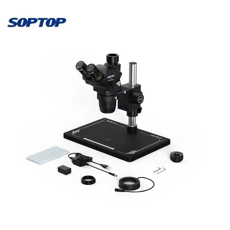 SOPTOP 71 Pro Max – กล้องไมโครสโคป ภาพชัดทุกจุด ซ่อมแม่นทุกวงจร — คู่ใจช่างซ่อมมือโปรยุคใหม่