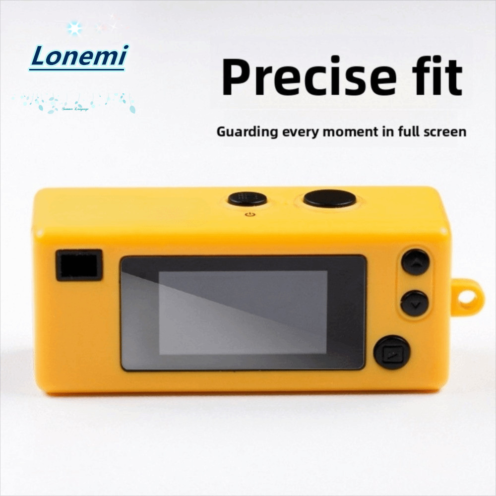 LONEMI สําหรับ Kodak กล้องกระจกนิรภัยหน้าจอ,แบบพกพาโปร่งใสกล้องดิจิตอลป้องกันหน้าจอ,9H พวงกุญแจอุปกรณ์เสริมกล้องฟิล์มแก้วสําหรับ Kodak Charmera