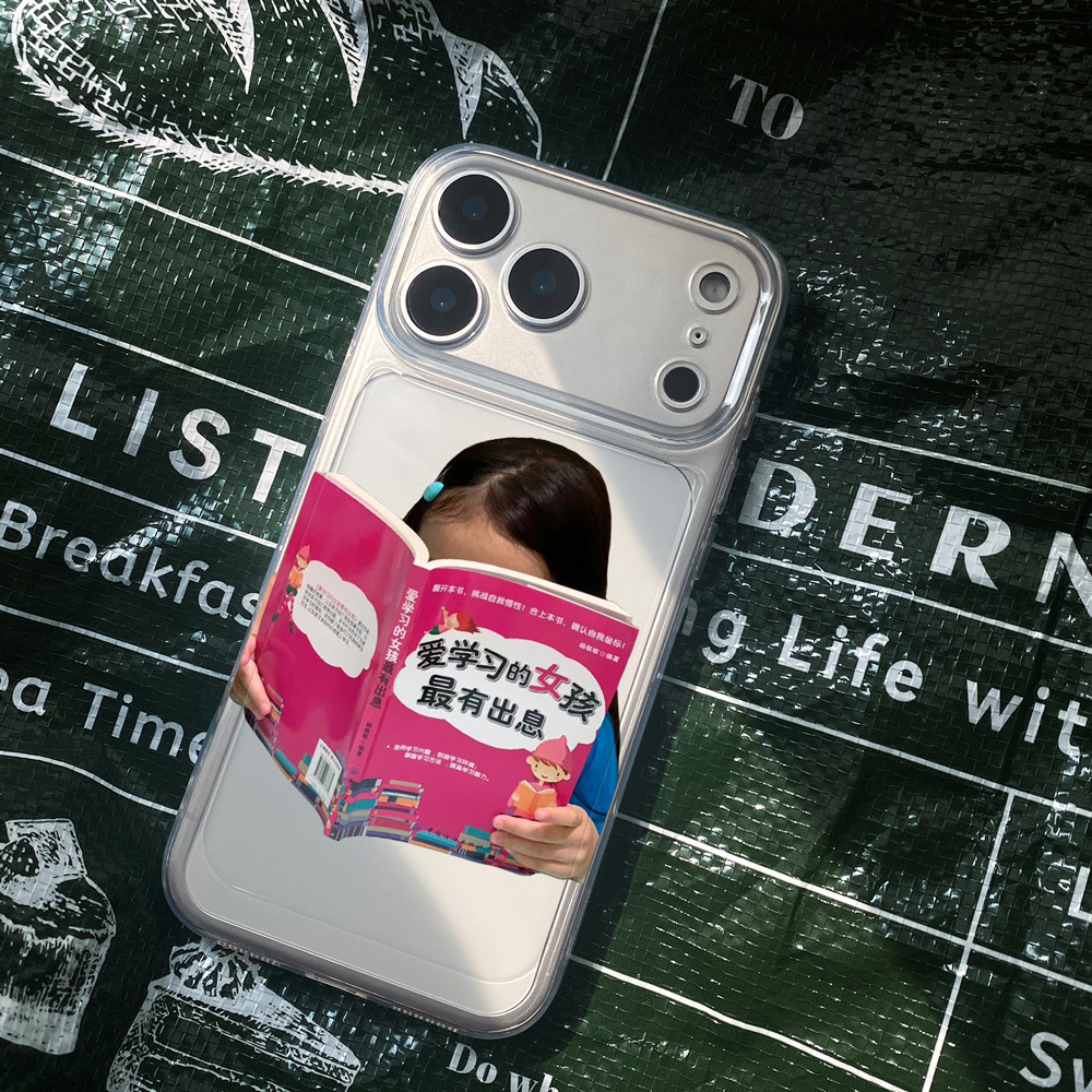 I Love Learning เหมาะสําหรับ iPhone17Promax Huawei p80 Xiaomi 15vivox300 Soft OPPOfindx9Reno14 Redmi