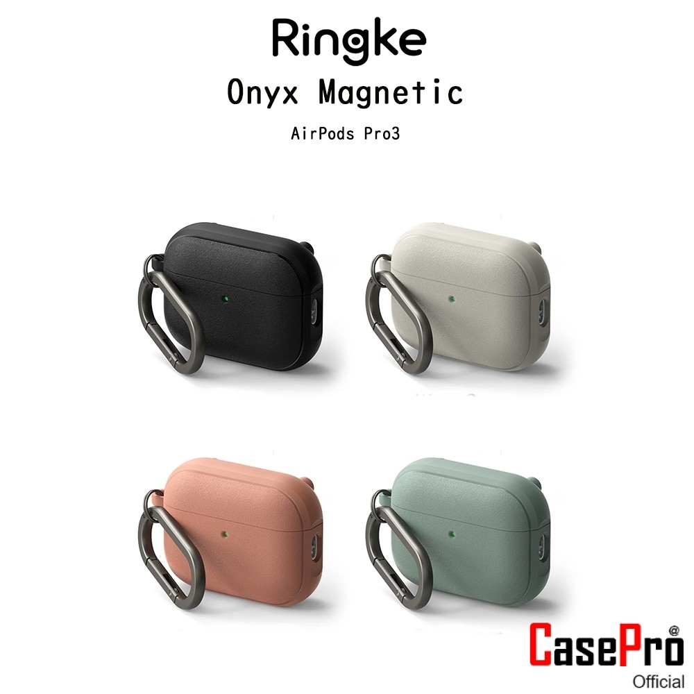 RINGKE Onyx Magnetic เคสซิลิโคนกันกระแทกเกรดพรีเมี่ยมจากเกาหลี เคสสำหรับ AirPods Pro 3 (New)
