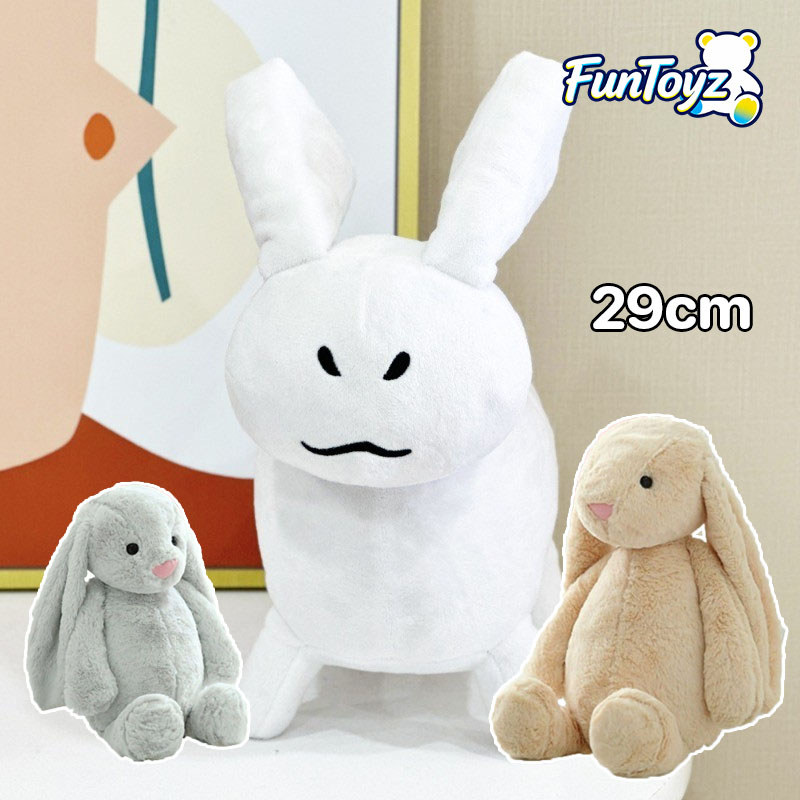Gubby Plush ของเล่นตุ๊กตา 100% ผ้าฝ้าย PP นุ่มนิ่มและน่ารัก ของขวัญสำหรับเด็ก ของขวัญวันเกิดสุดน่ารั