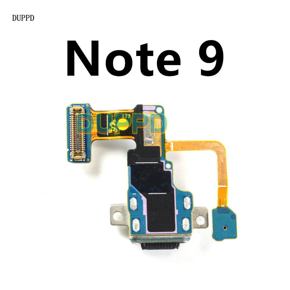 พอร์ตชาร์จสําหรับ Samsung Galaxy Note 9 N9600 N960U N960F N960N N960W N960X USB Doct Connector พอร์ต