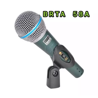 Shure BETA58A ไมค์มีสายของแท้ เสียงคม ทนทาน รับประกัน เก็บเงินปลายทาง พร้อมส่ง