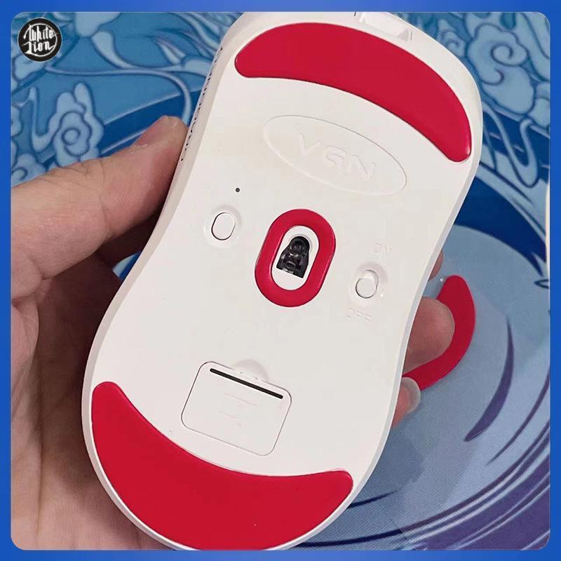 WL| 1 ชุดเมาส์ฟุตสเก็ตสําหรับ Dragonfly PRO MAX/PRO Mouse Foot Pad สติกเกอร์ลื่นใหม่