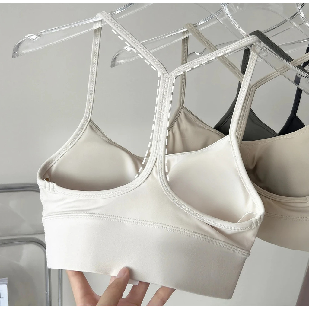 สปอร์ตบรา กันกระแทก แบบมืออาชีพ เหมาะกับใส่เล่นโยคะ ฟิตเนส วิ่ง สําหรับผู้หญิง