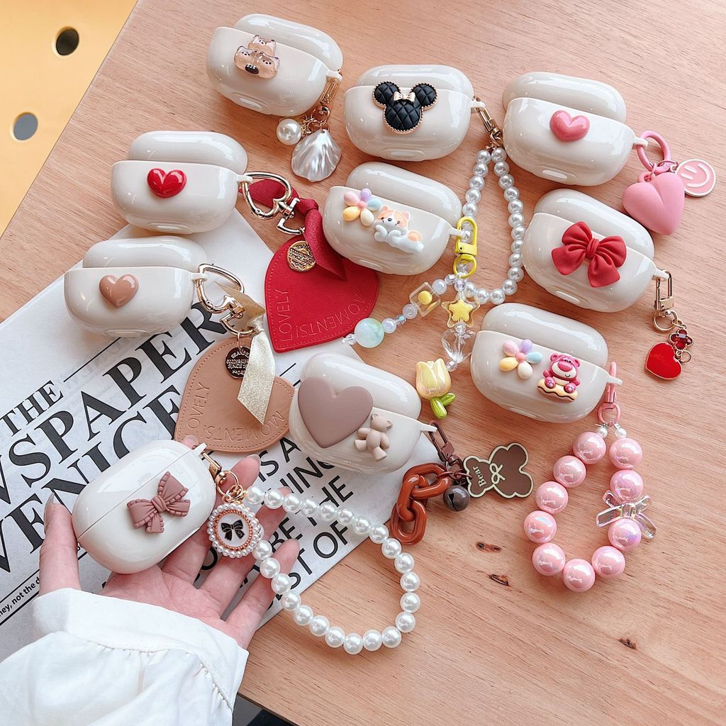 เคสการ์ตูนสีเบจสําหรับ Huawei FreeBuds SE4 ANC หูฟังไร้สายบลูทูธสําหรับ FreeBuds SE4 ฝาครอบป้องกันพร