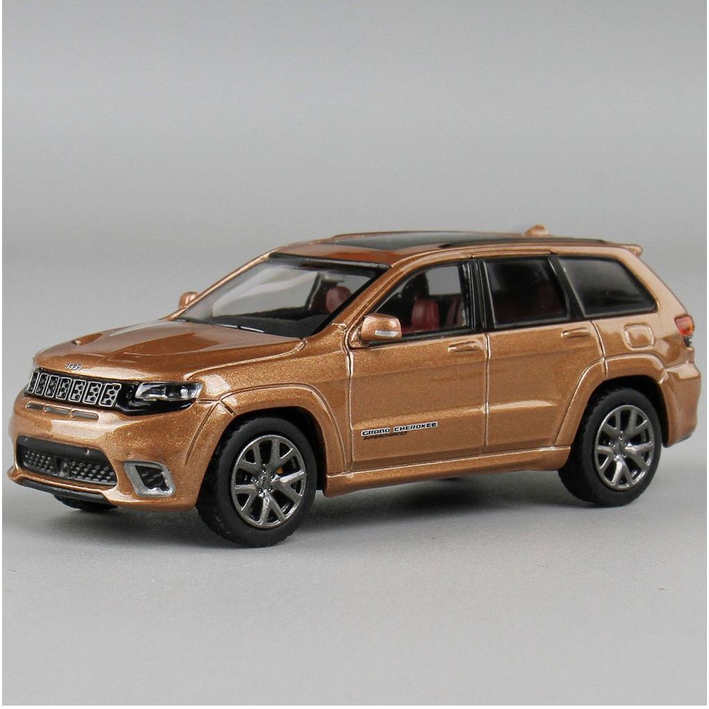 Smallcar 1/64 Jeep Grand Cherokee Alloy รถเหล็กโมเดลของเล่นของขวัญวันเกิด - รูปที่ 2