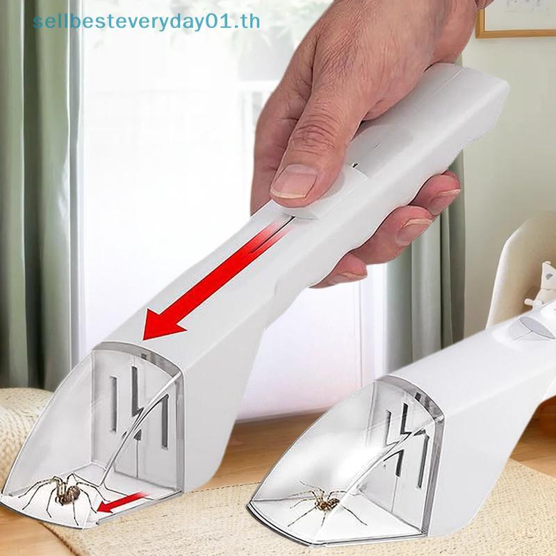 & Sellingbest & Portable Handheld Insect Catcher Transparent Push Type Inser Observer Contactless Bu