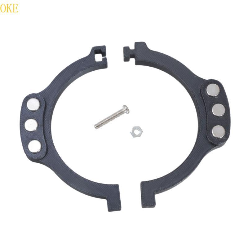 OKE Racing แม่เหล็กดูด Shifts เกียร์ Paddle Mod สําหรับ G29 G920 G923 พวงมาลัย Paddle Shifter Mod Ga