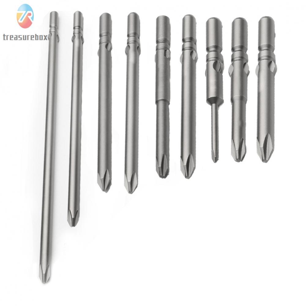 TRSBX❤️Precision 60200mm Electric Screwdriver Bit for PH0 PH1 PH2 Ideal for 802/6C Use