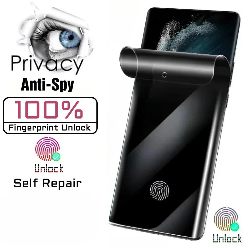 360 ° ฟิล์มควบแน่นน้ํา Anti Peeping สําหรับ vivo T2x T2 Pro อินเดียจีน
