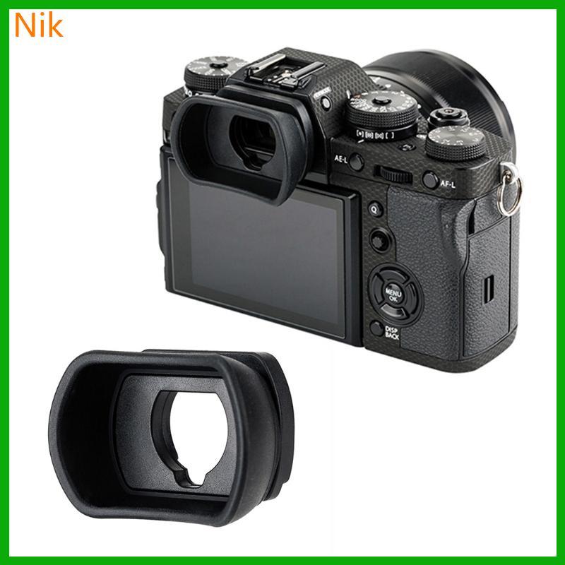 บ.ลก.ท.ศ. กล้อง Eyecup Eyepiece Viewfinder Eye Cup สําหรับ Fuji EC-XT L XT1 XT2 XH1 XT3 X-T4 GFX-50S