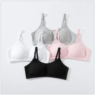 💥LoveIs Bra💥(N1100) เสื้อในเด็กผู้หญิง วัยเริ่มโต แบบไร้โครง เสริมฟองน้ำ