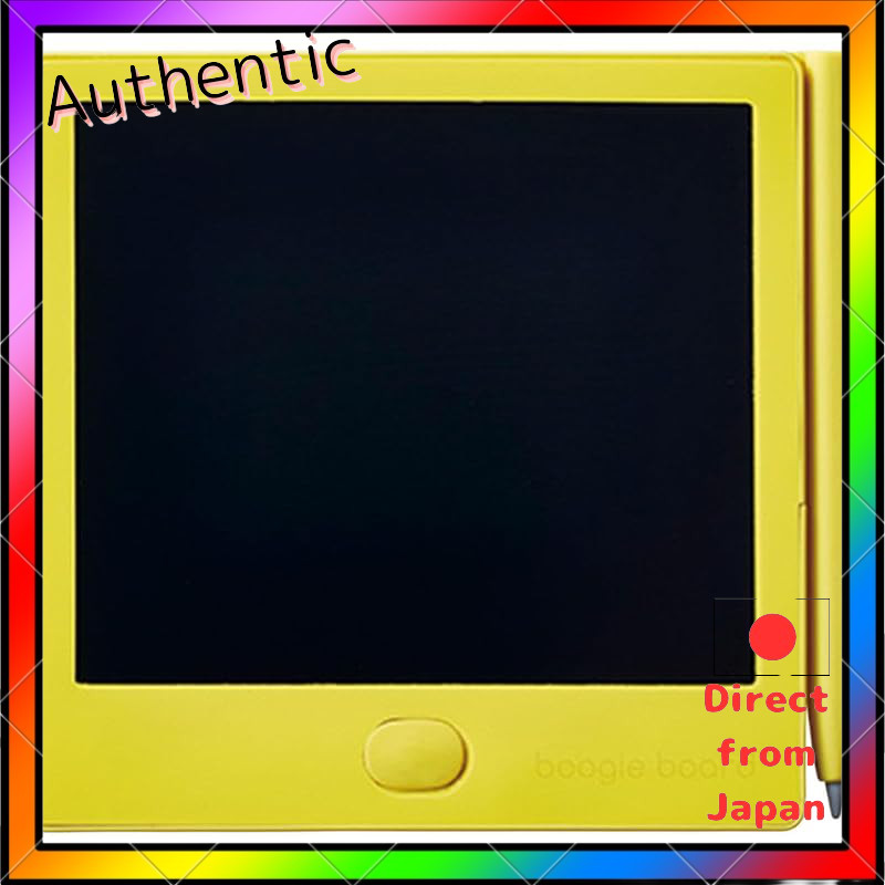 Kingjim Electronic Memo Pad Boogie Board 3.9-Inch Compact Model with Replaceable Battery BB-12
