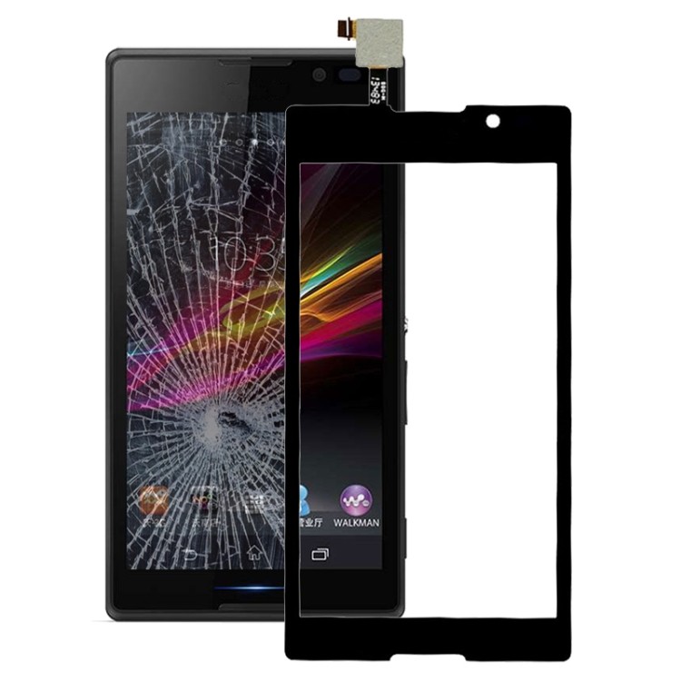 อะไหล่แผงสัมผัสสําหรับ Sony Xperia C / S39h
