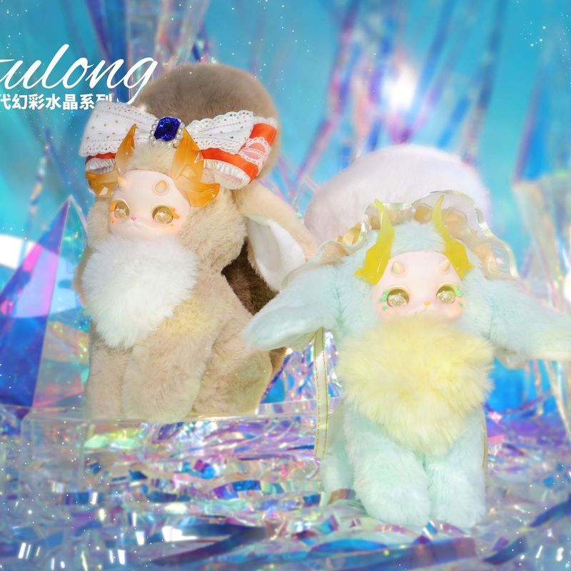 【พร้อมส่ง】tutulong ยกbox TUTULONG จุ่มในไลฟ์ กล่องสุ่ม Blind Box tutulong secret บันทึกดาวหวานน้ำผึ้