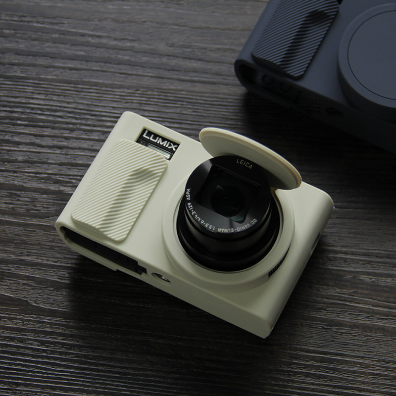 เหมาะสําหรับ Panasonic-ZS99 Camera Case เคสซิลิโคน zs99 Body Protective Case TZ99 Soft Case