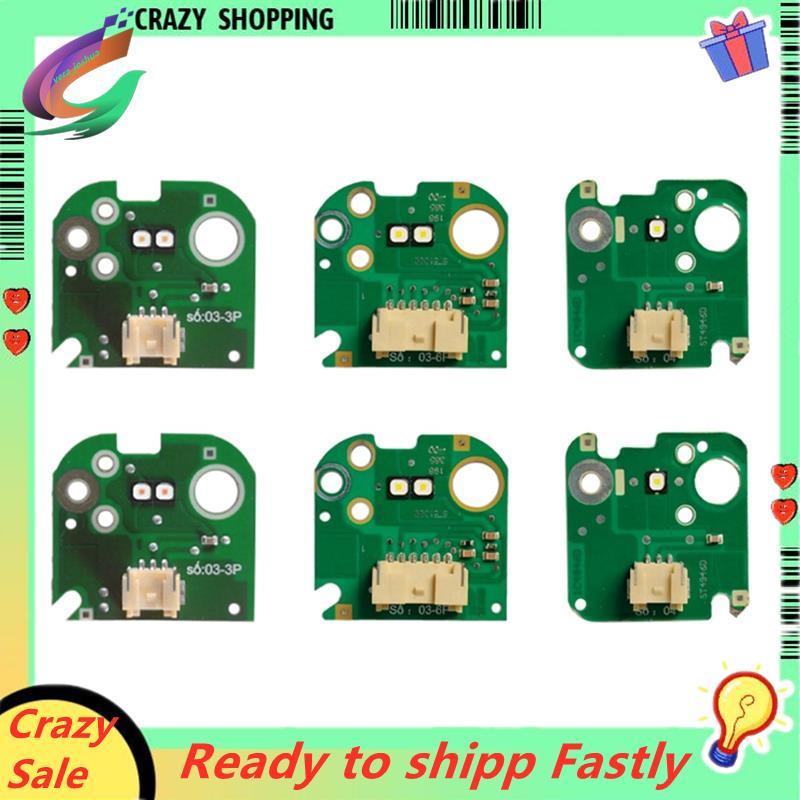 สําหรับ 2016-2019 F30 F35 330i 340i LED ไฟหน้าไฟวิ่งกลางวัน DRL โมดูลสีขาวไฟหน้ารถ DRL ชิป