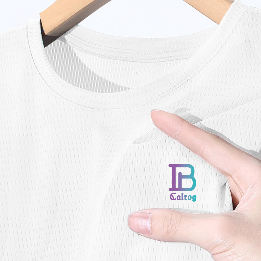 HYPNOS 3321-B เสื้อกีฬาแขนยืด ผ้าแห้งเร็ว ระบายอากาศดี เนื้อผ้าไอซ์ซิลค์ นุ่มพิเศษ ใส่ได้ทั้งผู้ชายและผู้หญิง