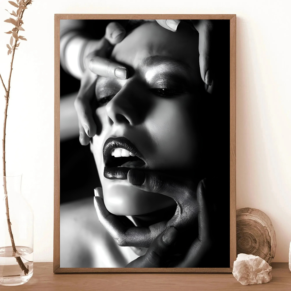 Desire Art โปสเตอร์โปสเตอร์กระดาษพิมพ์ห้องนั่งเล่นห้องนอน Entrance Bar Cafe Art ภาพวาดตกแต่ง - รูปที่ 4