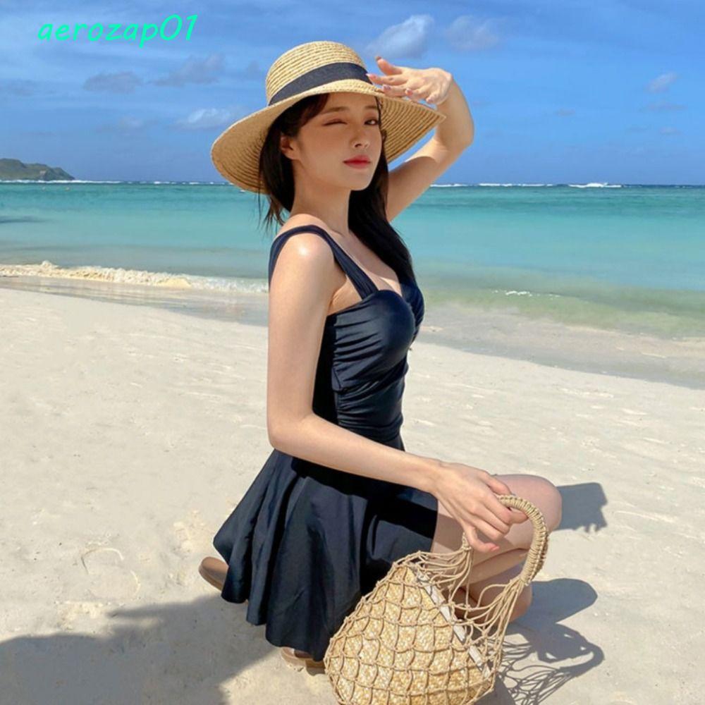 AEROZAP ชุดว่ายน้ํากระชับสัดส่วน สไตล์อนุรักษ์นิยม ดีไซน์ Svelte กับเทคโนโลยี Steel Support เพื่อควา