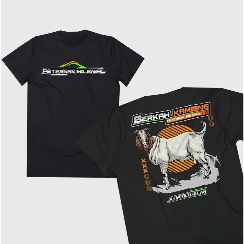 Millennial Goat Farmer เสื้อยืด Farmer เสื้อยืด Young Farmer เสื้อยืด Unisex Cotton viral