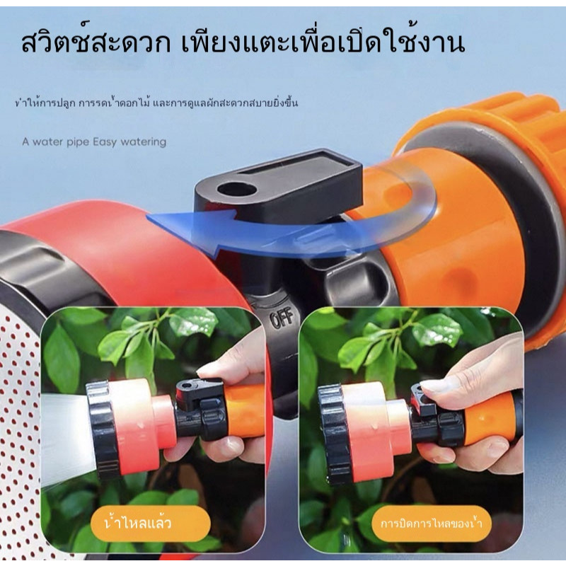 DZBฝักบัวรดน้ำ 2000 รู และ 1000 รู ขนาด 4หุน,5-6หุน ฝักบัวรดน้ำแคคตัส ฝักบัวรดน้ำบอนไซ ฝักบัวรดน้ำต้นไม้ มเร็ว รดน้ำนุ่ม - รูปที่ 2