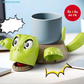 แผ่นรองถ้วยเต่า Quirky ของเล่น, กด ABS Panicked เต่า Coaster…
