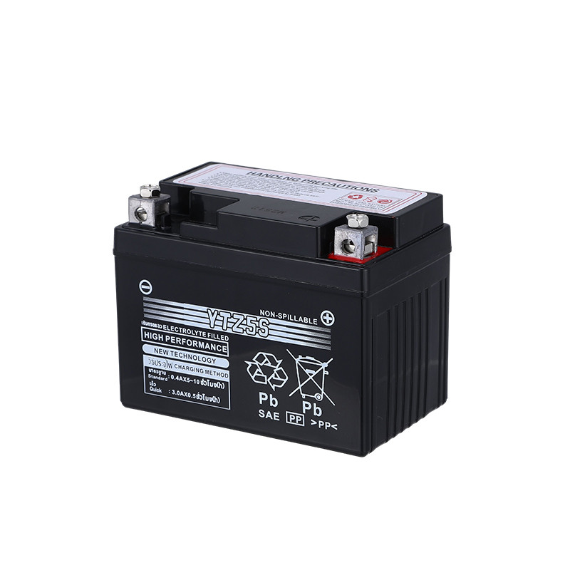 แบตเตอรี่ แท้ YTZ5S 12V ยัวซ่า5แอมป์ แบตเตอรี่มอเตอร์ไซค์สำหรับสตาร์ทมือ สตาร์ทเท้า*ล็อตใหม่ไฟแรงเช็คไฟก่อนส่ง - รูปที่ 7