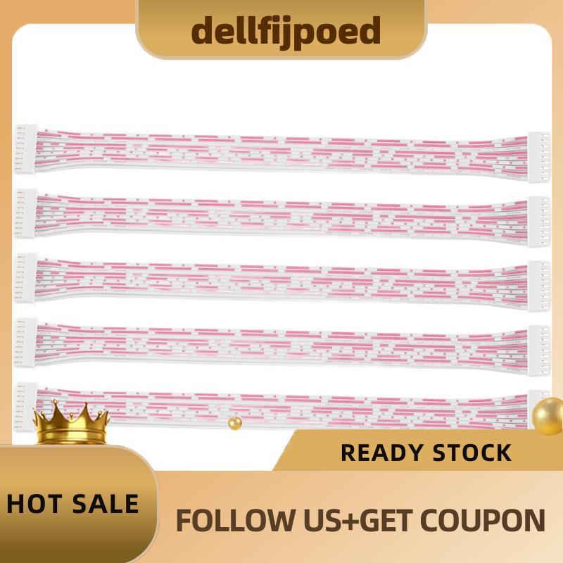 delfijpoed5Pcs 18Pin สัญญาณ 2X9 Pins Miner เชื่อมต่อวันที่สําหรับ S9 S7 L3 เครื่องการสื่อสาร Spacing