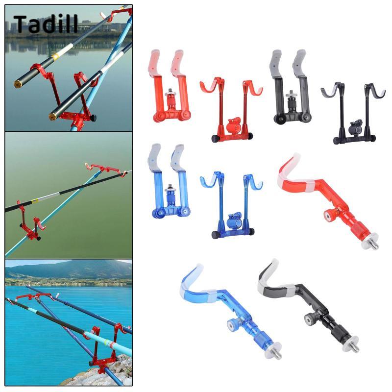 ฐานรองและยืนคันเบ็ด พร้อมชั้นวางอุปกรณ์ตกปลา