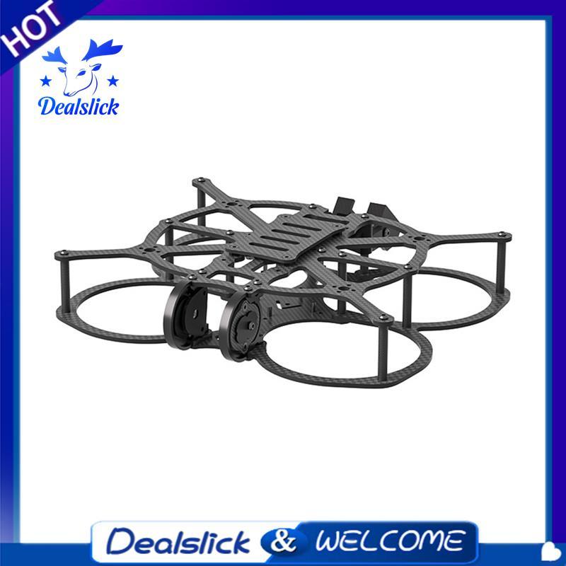 AOS Cine25 V5 2.5 นิ้ว FPV กรอบชุดสําหรับ O4 Air Unit Pro/O3 Air Unit/HD Vista/ 1.6W VTX สําหรับชิ้น