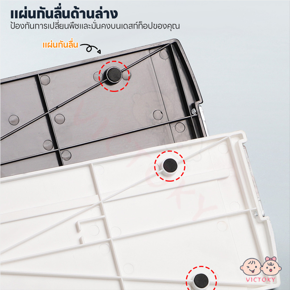 VICTOKY A4 เครื่องตัดกระดาษ เครื่องตัดกระดาษพกพา เปลี่ยนใบมีดได้ เครื่องตัดกระดาษแบบรูด ครั้งละ 10 แผ่น เครื่องตัดรูปภาพ ราคา ถูกที่สุด ดีลบีเคเค แกลเลอรีภาพที่ 9