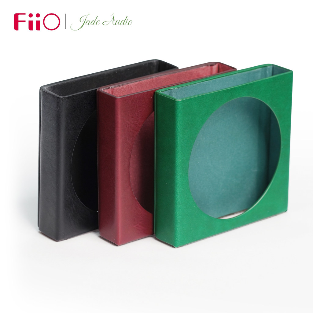 FiiO SNOWSKY SK-DISC สําหรับเครื่องเล่นพกพา DISC เครื่องเล่น MP3 เคสหนัง PU