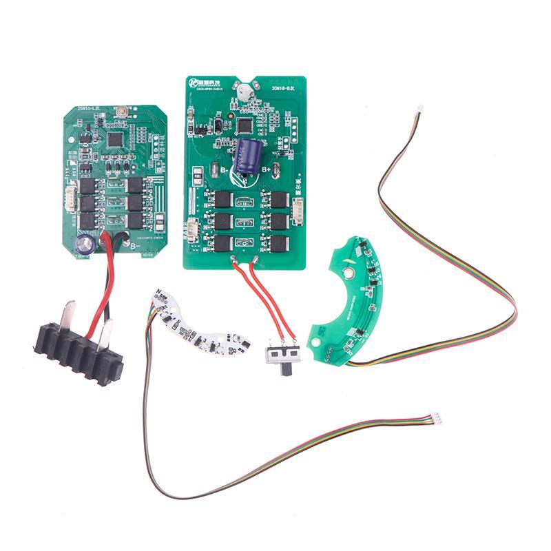 Form & Art 21V 2.5/3.0 ไฟฟ้ากรรไกรแผงควบคุมกรรไกรตัดแต่งกิ่ง Controller กรรไกรตัดแต่งกิ่งอุปกรณ์เสริมมอเตอร์ไดรฟ์เครื่องมืออะไหล่ FA