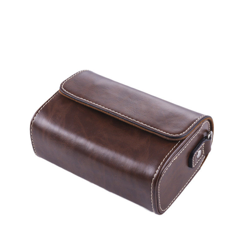 [กระเป๋ากล้องจัดส่งที่รวดเร็ว] กล้องเหมาะสําหรับ Sony ZV1M2 II ZV1F เคสหนัง RX100m6 การ์ดสีดํา 7a5 P