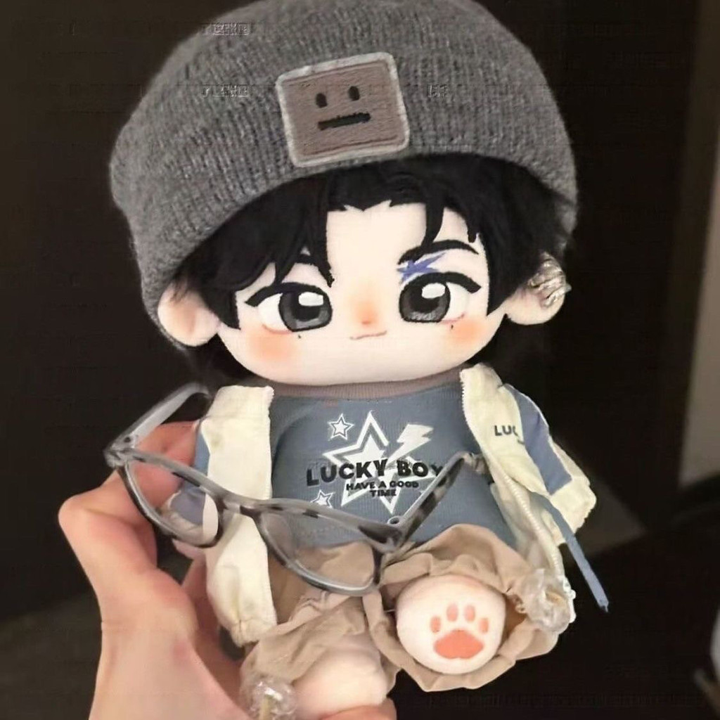 Modern Brothers Liu Yuning เป็น Star Fan Peripheral cm Cotton Doll ตุ๊กตาตุ๊กตาหล่อ sdf Xiaomiao Gro