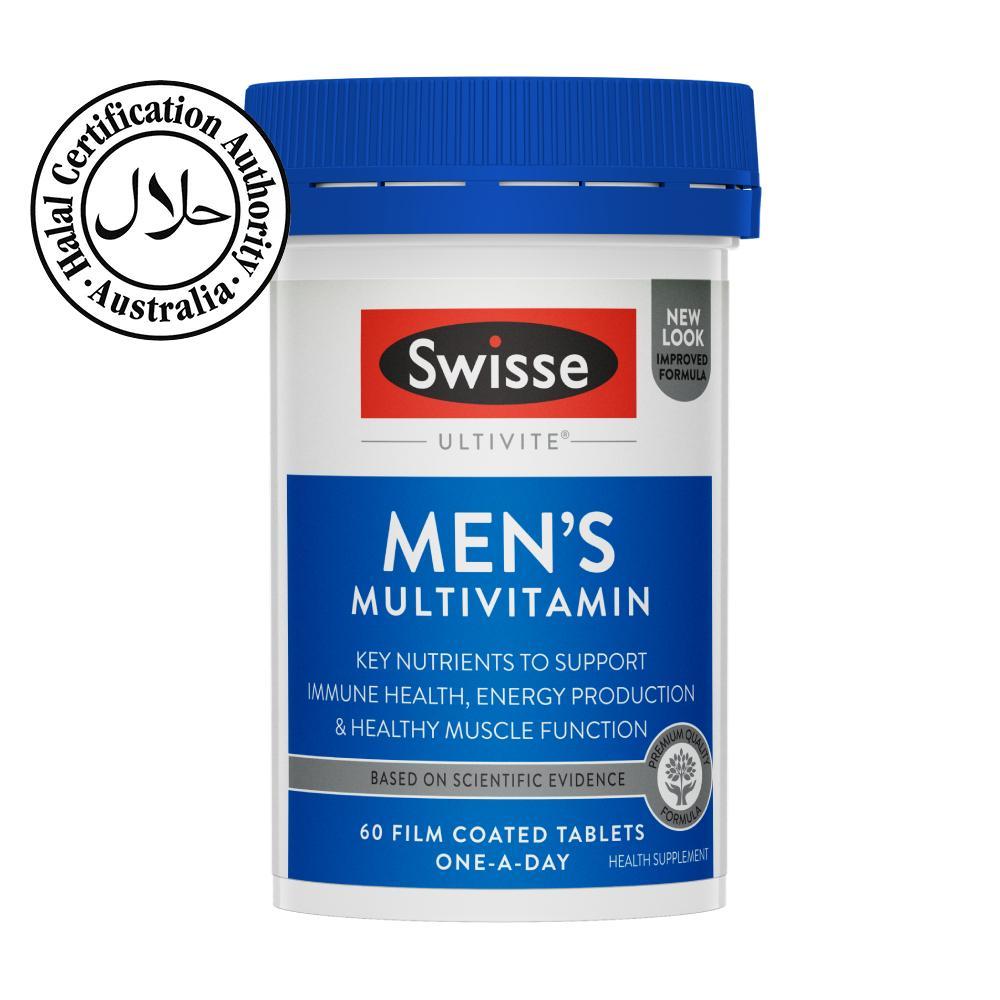 Swisse Ultivite Mens Multivitamin