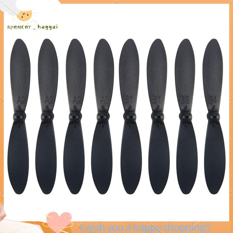 8 ชิ้น CW CCW ใบพัดใบพัดสําหรับ XK A110 A120 A130 A380 RC เครื่องบินอะไหล่