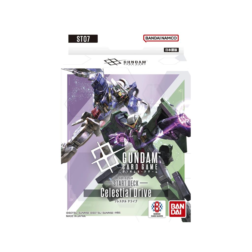 BANDAI Gundam Card Game Start Deck Celestial Drive [ST07]