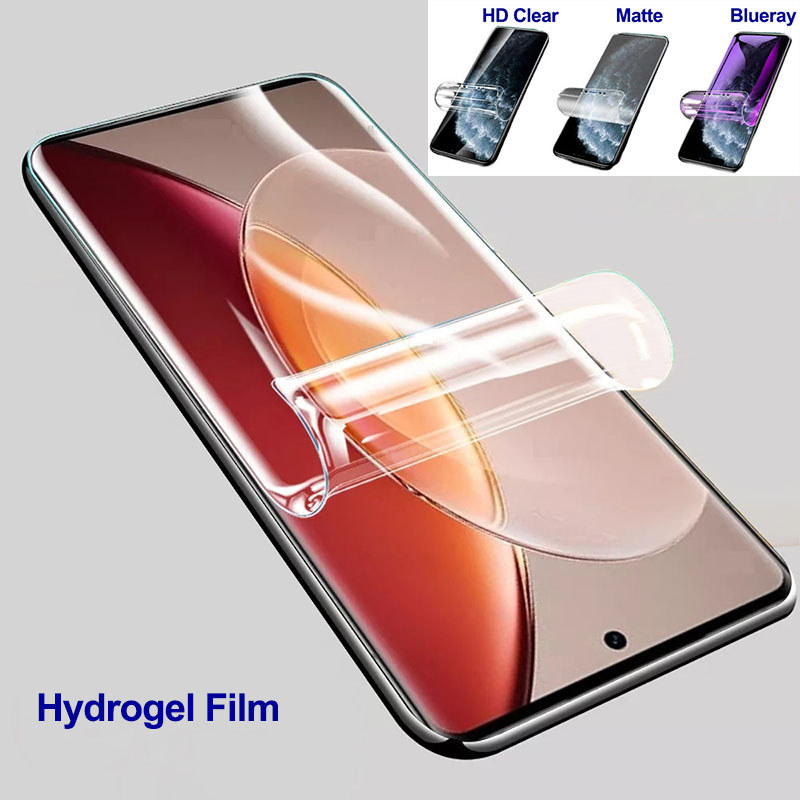 2pcs Hydrogel ฟิล์มสําหรับ Vivo Y31 Pro Y31S Y32 Y33 Y33S Y33t Y33e Y35 Plus Y35 + Y36 5G Y36i ป้องก