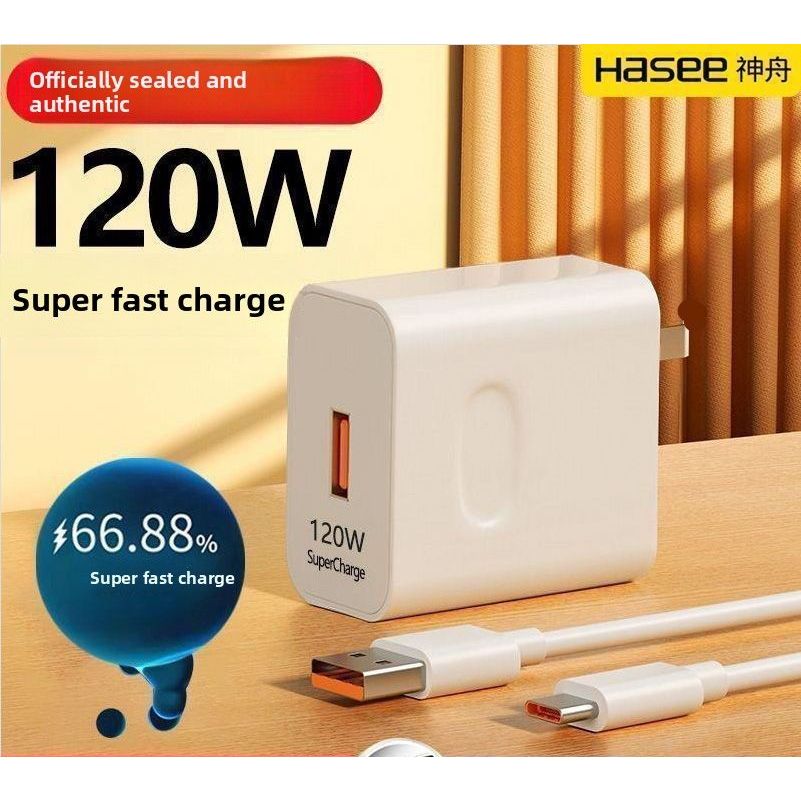 120W Huawei SuperCharge 66W SuperCharge ชุดสายชาร์จ - 3.0 อะแดปเตอร์ชาร์จไฟด่วนสําหรับโทรศัพท์มือถือ